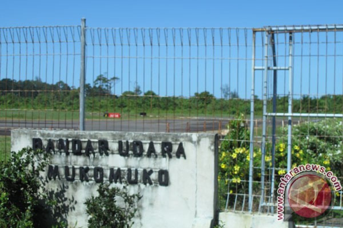 Bandara Mukomuko Berharap Dukungan Dari Pemkab