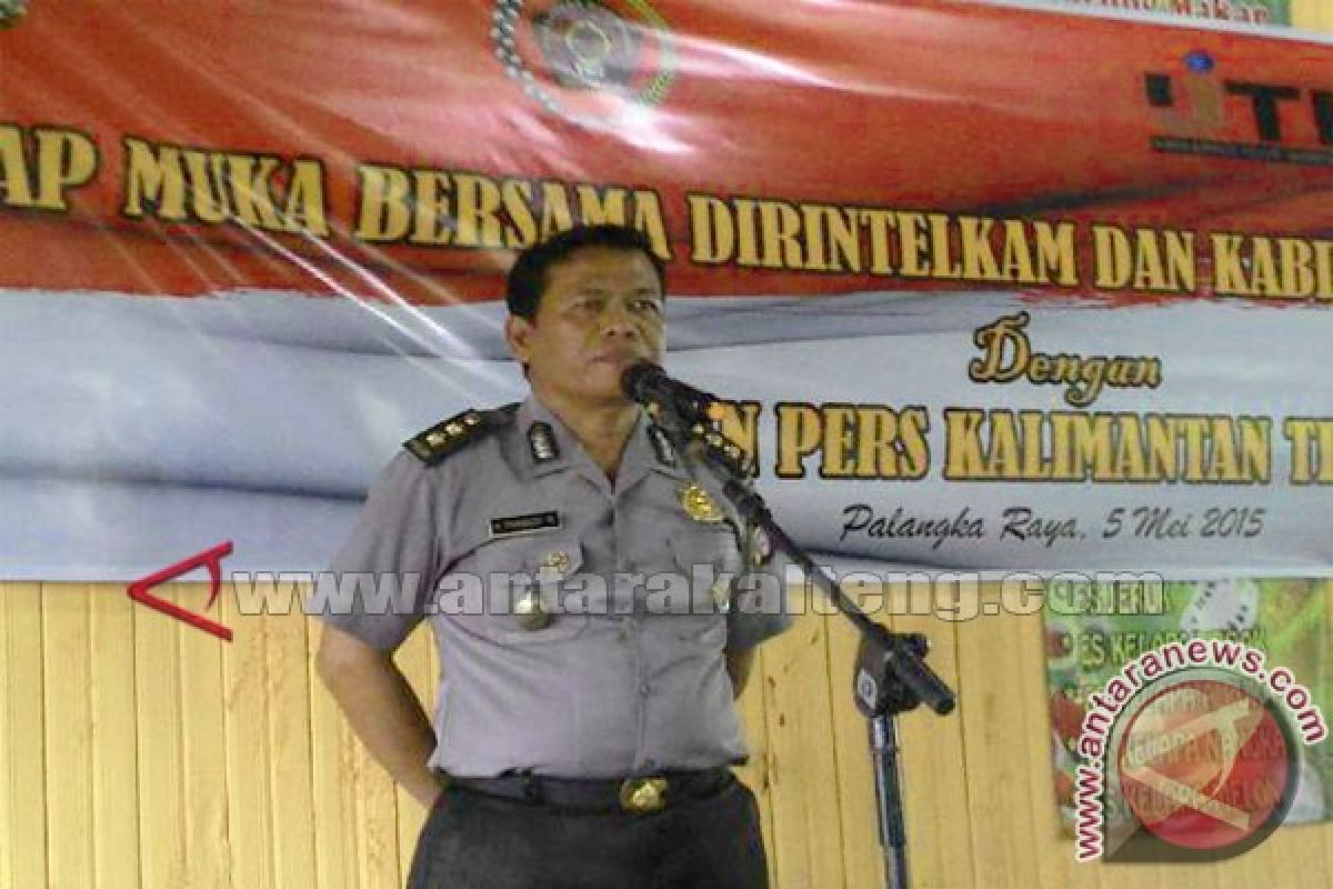 Kapolda Kalteng Minta Jajarannya Tak 'Alergi' Wartawan 