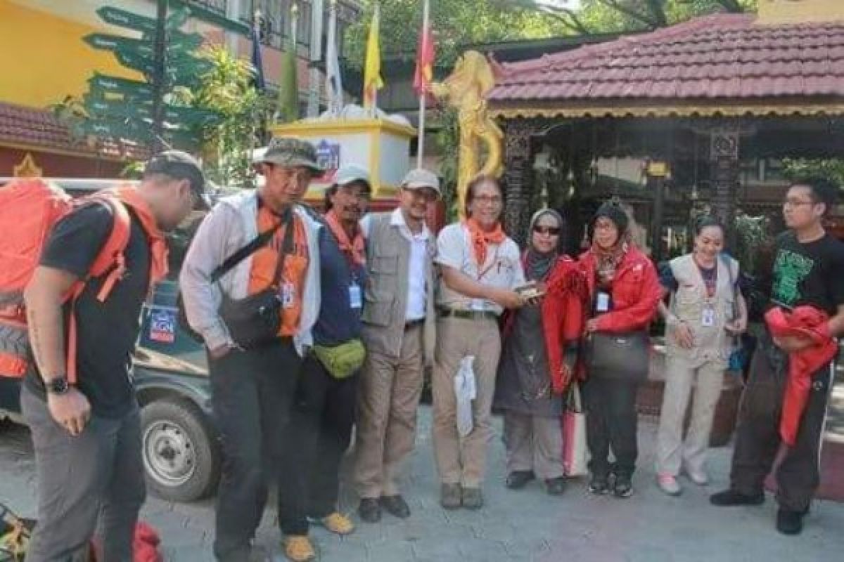 MER-C-WANADRI Sisir Lokasi Terparah Gempa Nepal