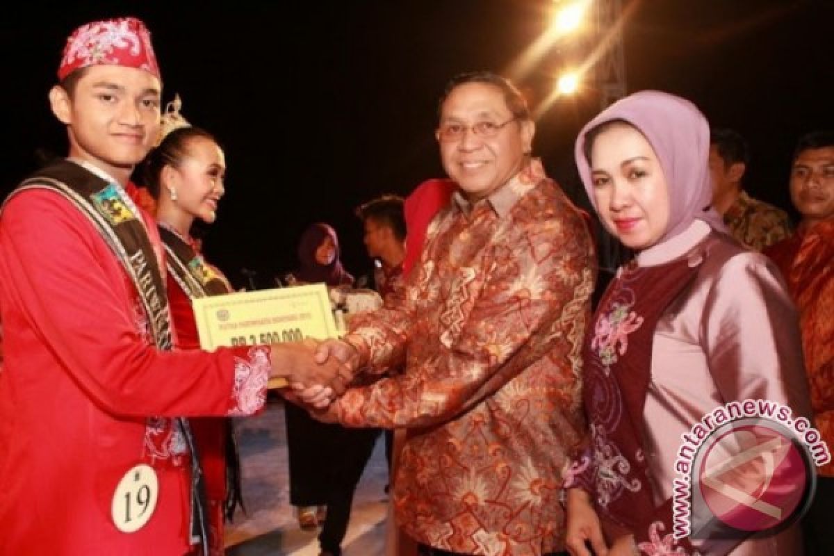 Wali Kota Berharap Duta Wisata Promosikan Budaya Lokal