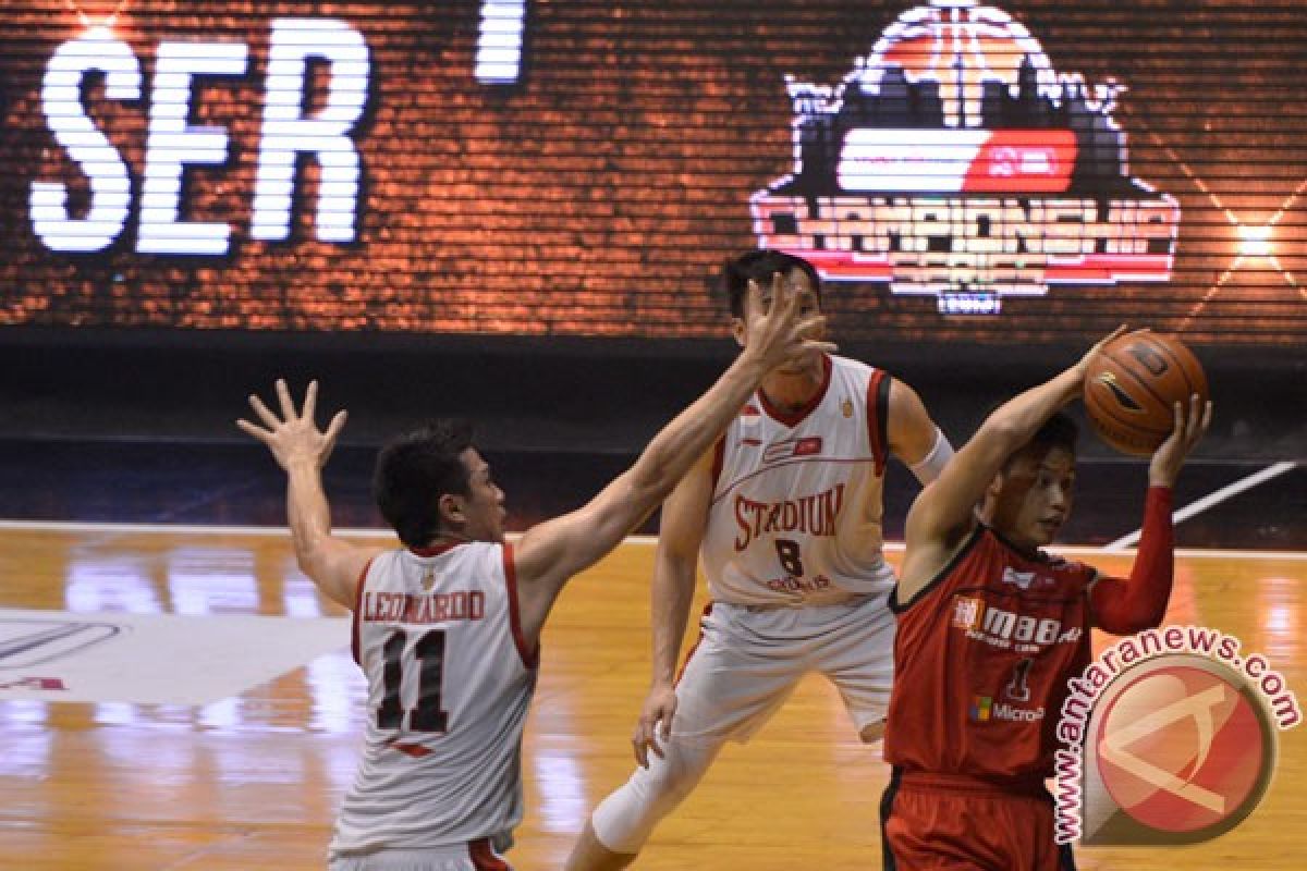 Stadium-CLS Knights melaju ke semi final NBL