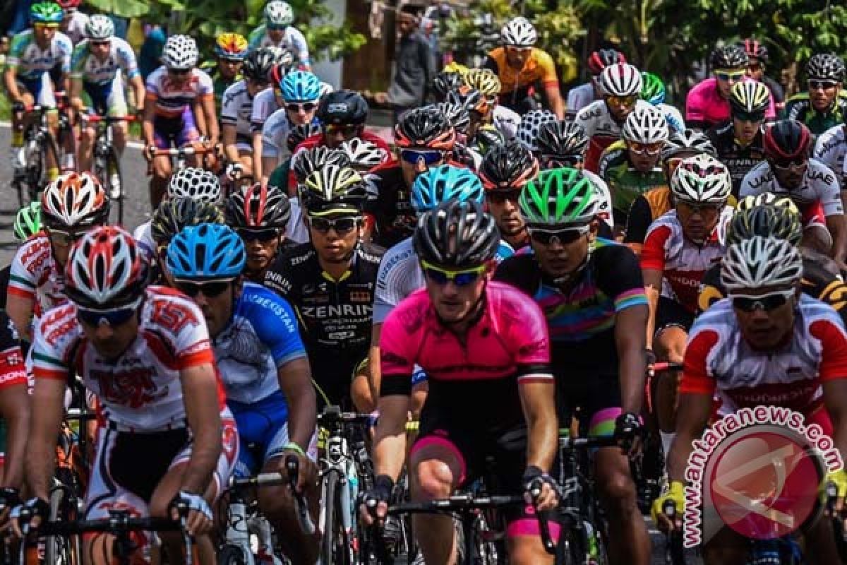 Pouly andalkan tim pertahankan juara Tour de Ijen