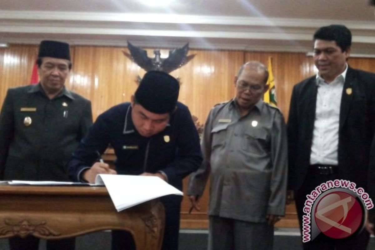 DPRD dan Pemerintah Kotim Setujui Pembentukan Kotara