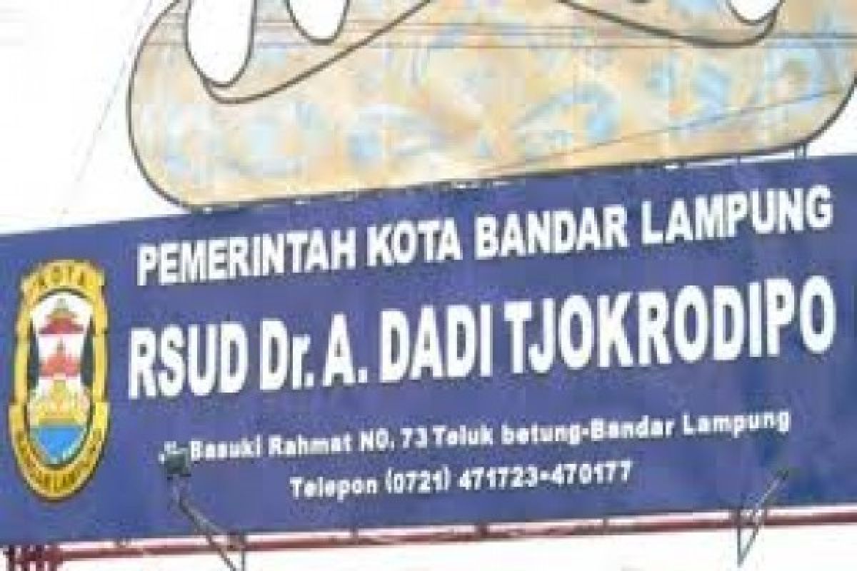 Pemkot Bandarlampung Akan Lengkapi Fasilitas RSUD ADT