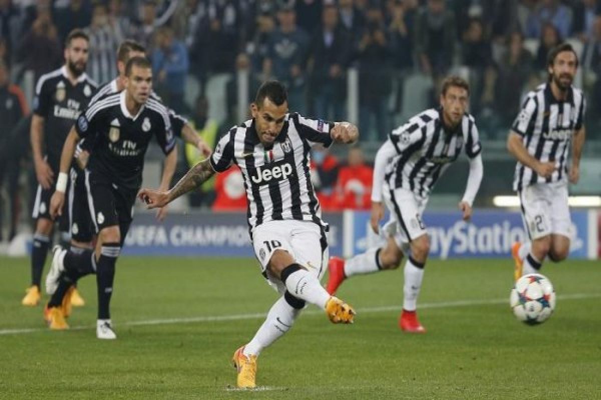 Juventus Menang 2-1 Atas Real Madrid