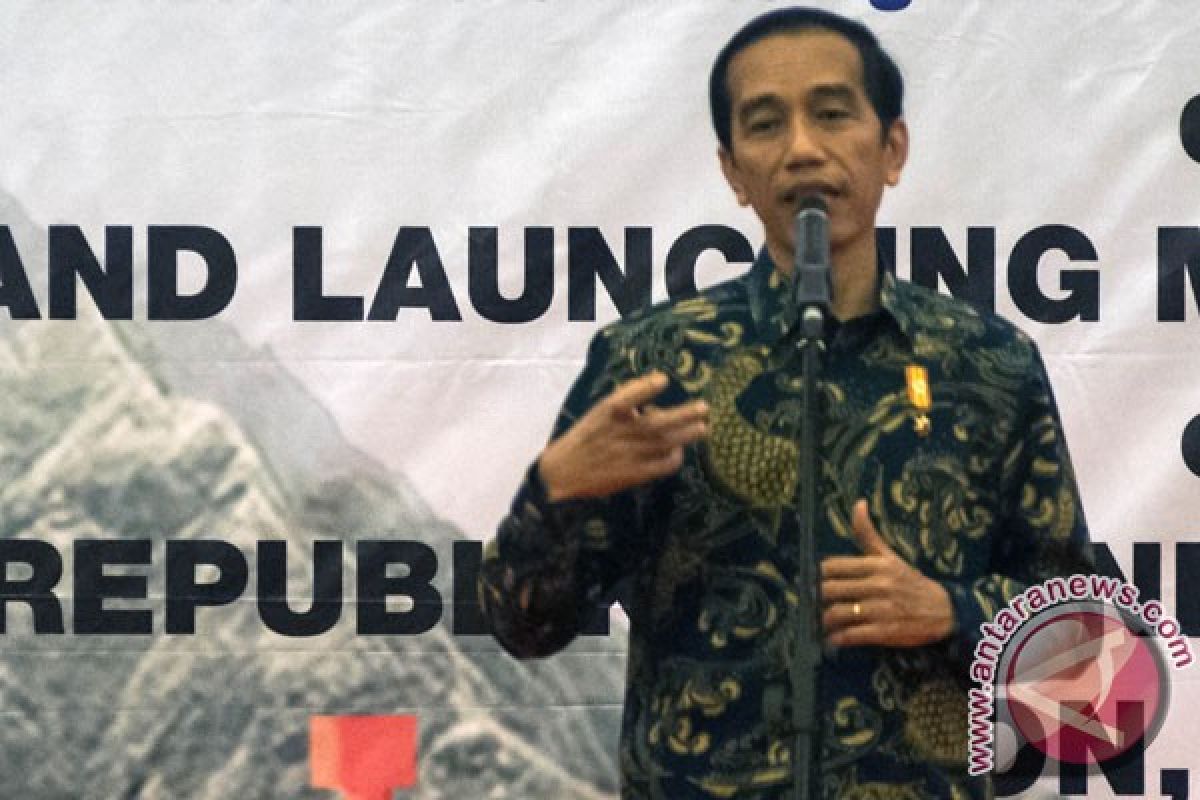 Presiden resmikan pembangunan sejumlah PLTP