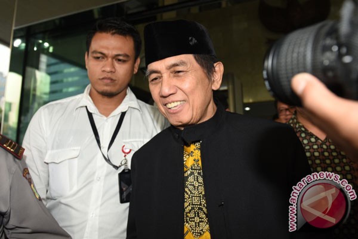 Hadi Poernomo pertanyakan keabsahan penyidik KPK