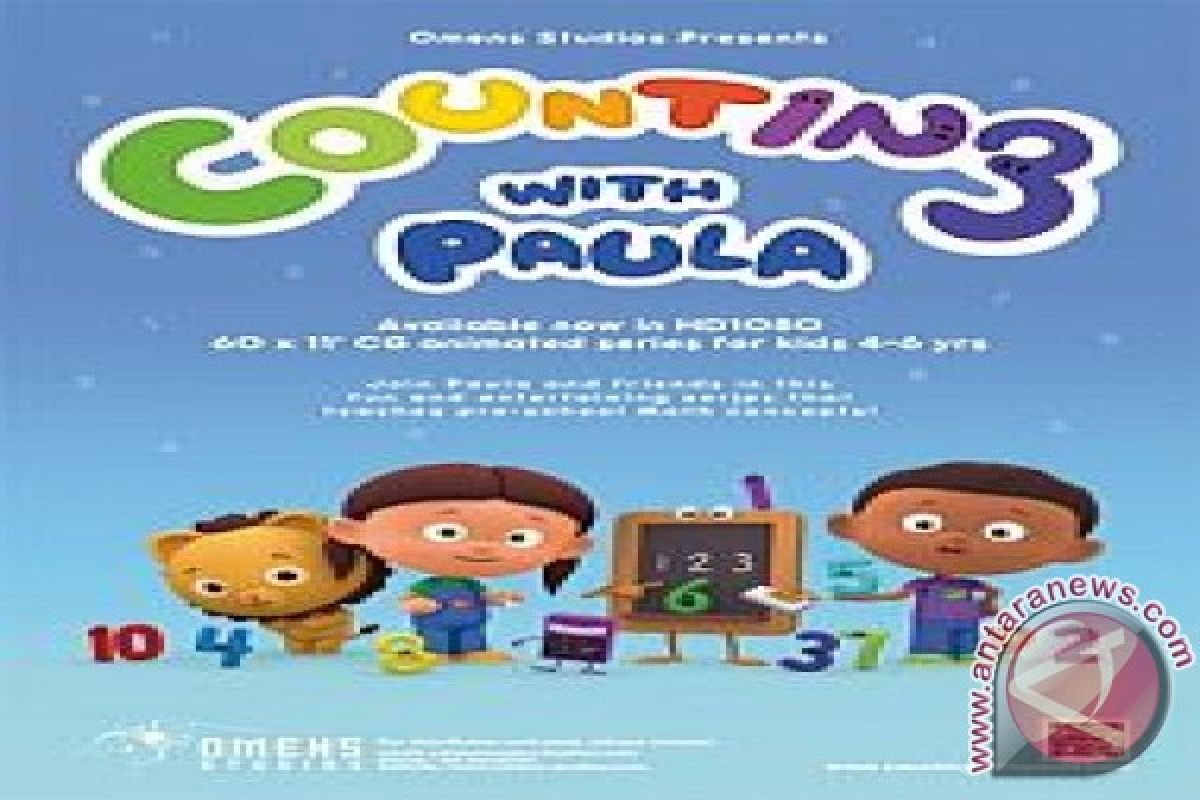 Omens Studios signs with Monster Entertainment for Worldwide Distribution of series "Counting with Paula"