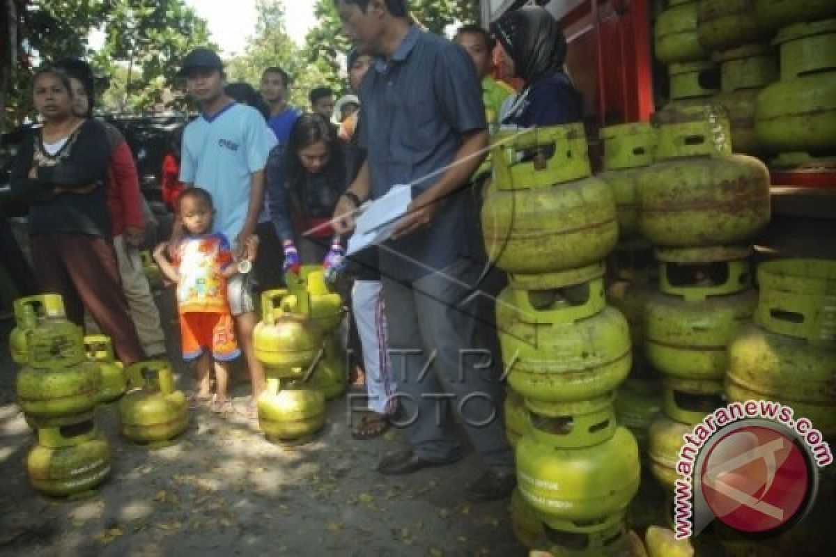 Bupati: Elpiji Tiga Kg Untuk Warga Miskin 