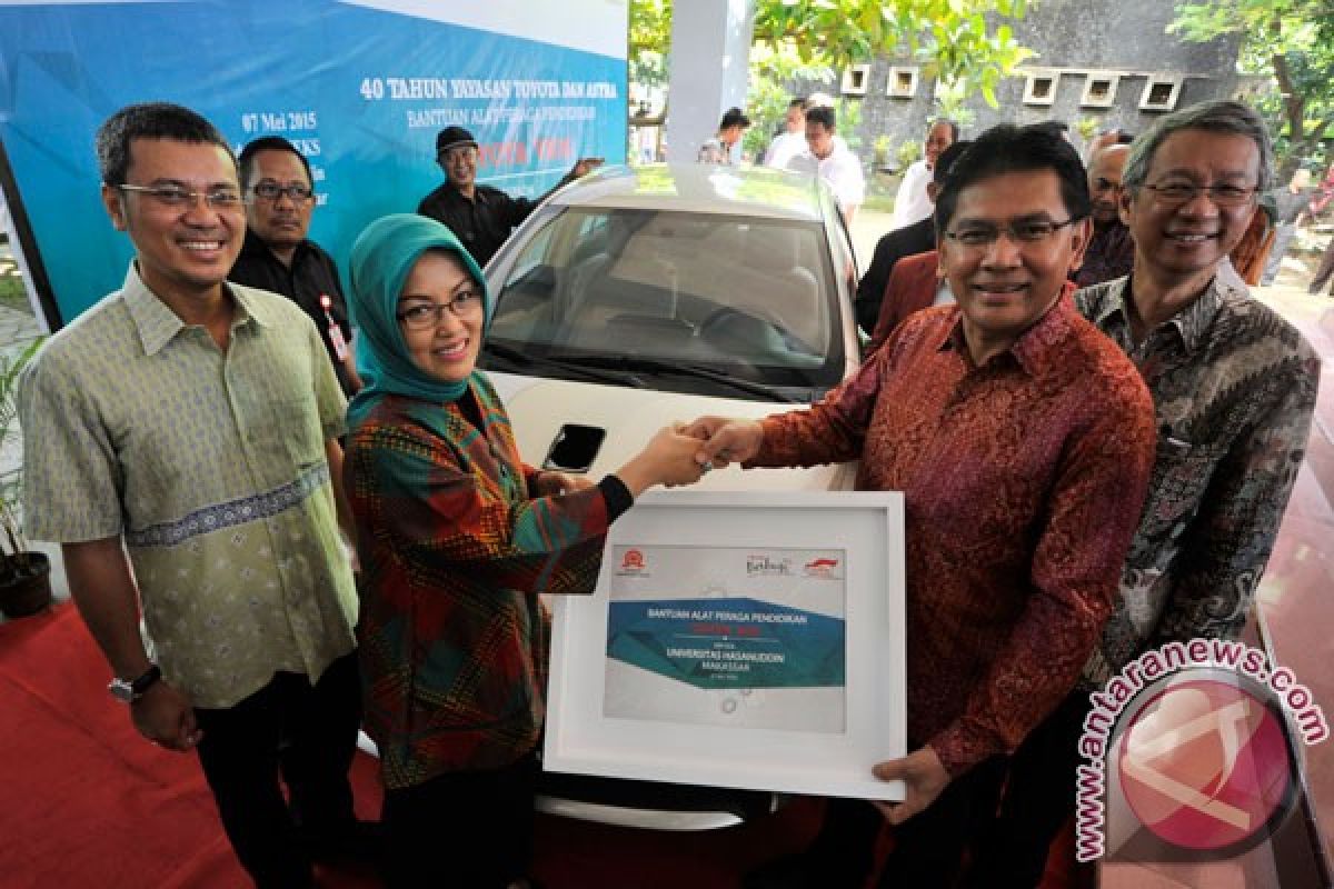 Toyota-Astra akan fokus beri beasiswa mahasiswa teknik