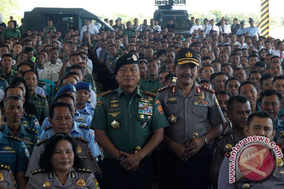 Moeldoko: Prajurit TNI punya tunjangan tugas di perbatasan
