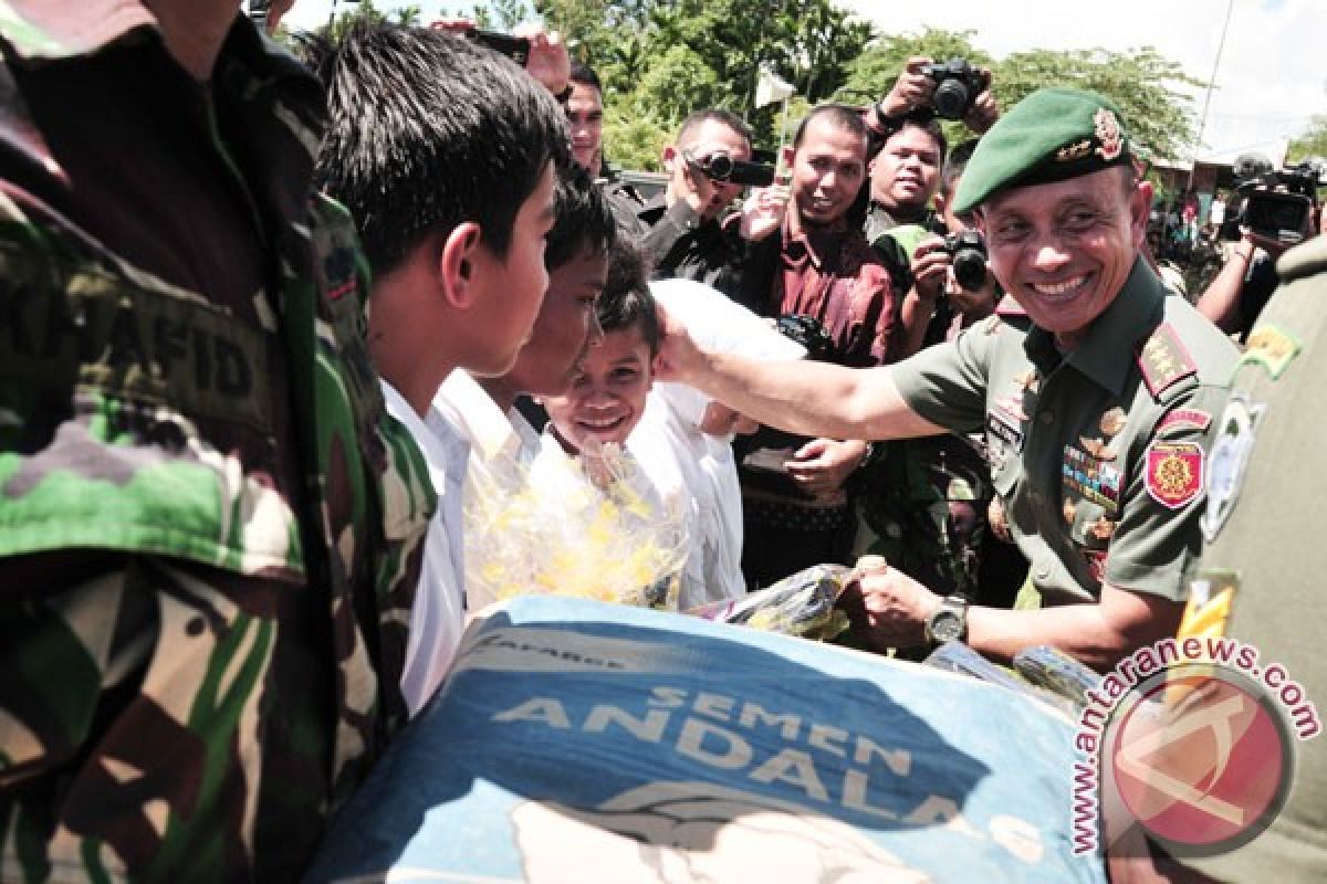 Kemenag dilibatkan dalam TMMD ke-94 di Aceh Barat