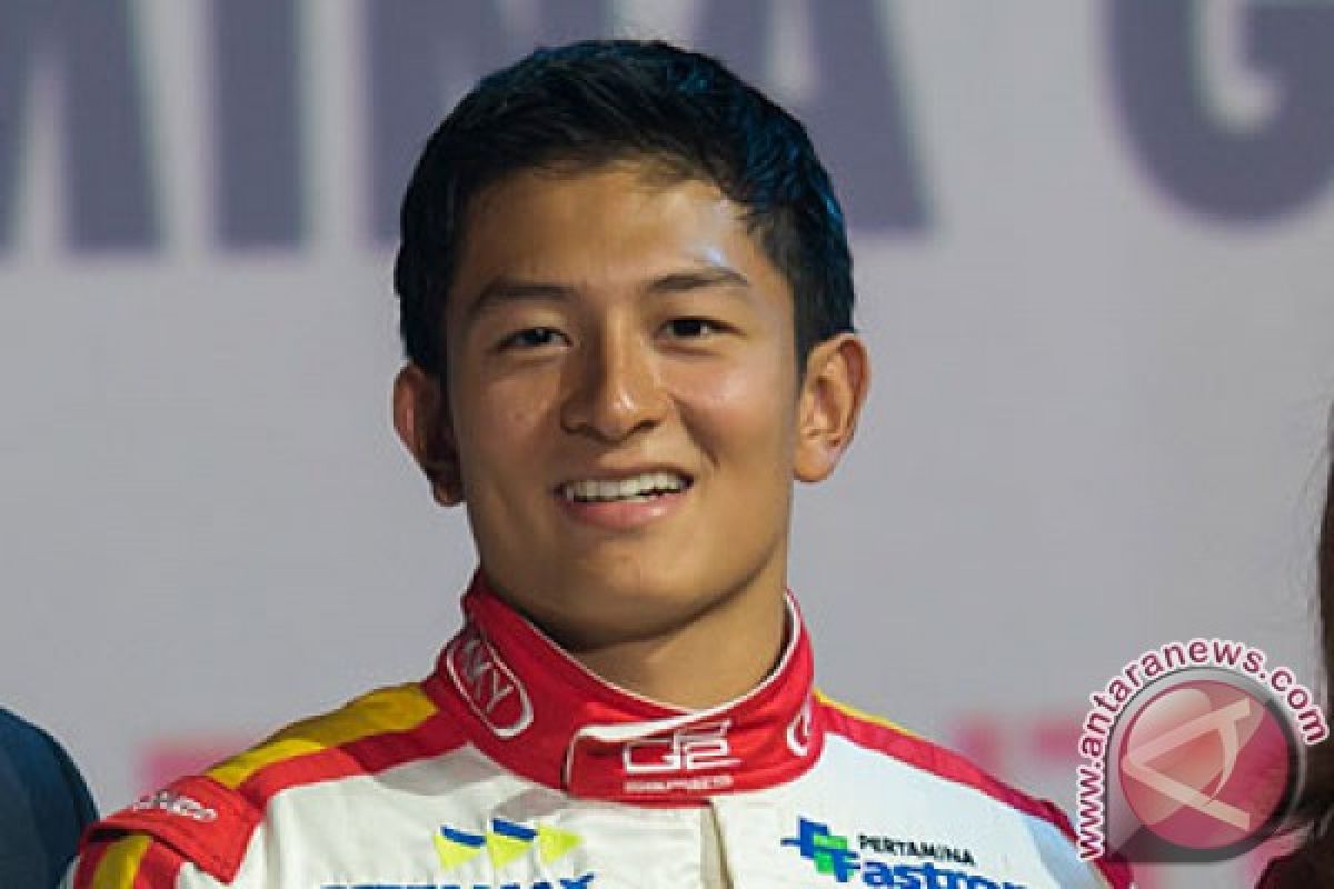 Rio Haryanto bertekad lampaui prestasi 2014