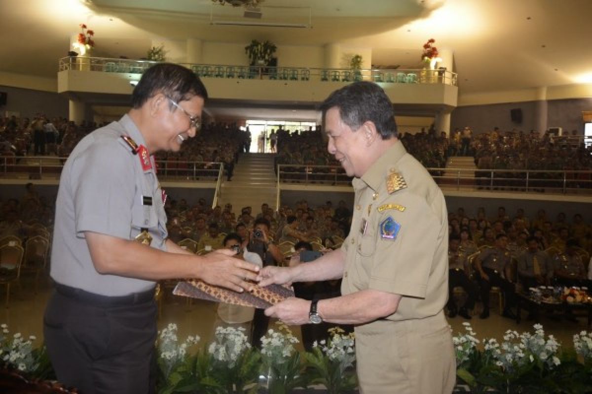 Gubernur: Kondusifitas wilayah prasyarat pembangunan