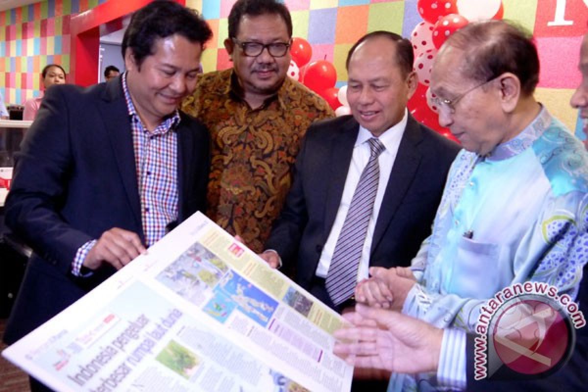ANTARA - Kosmo terbitkan berita Indonesia di Malaysia