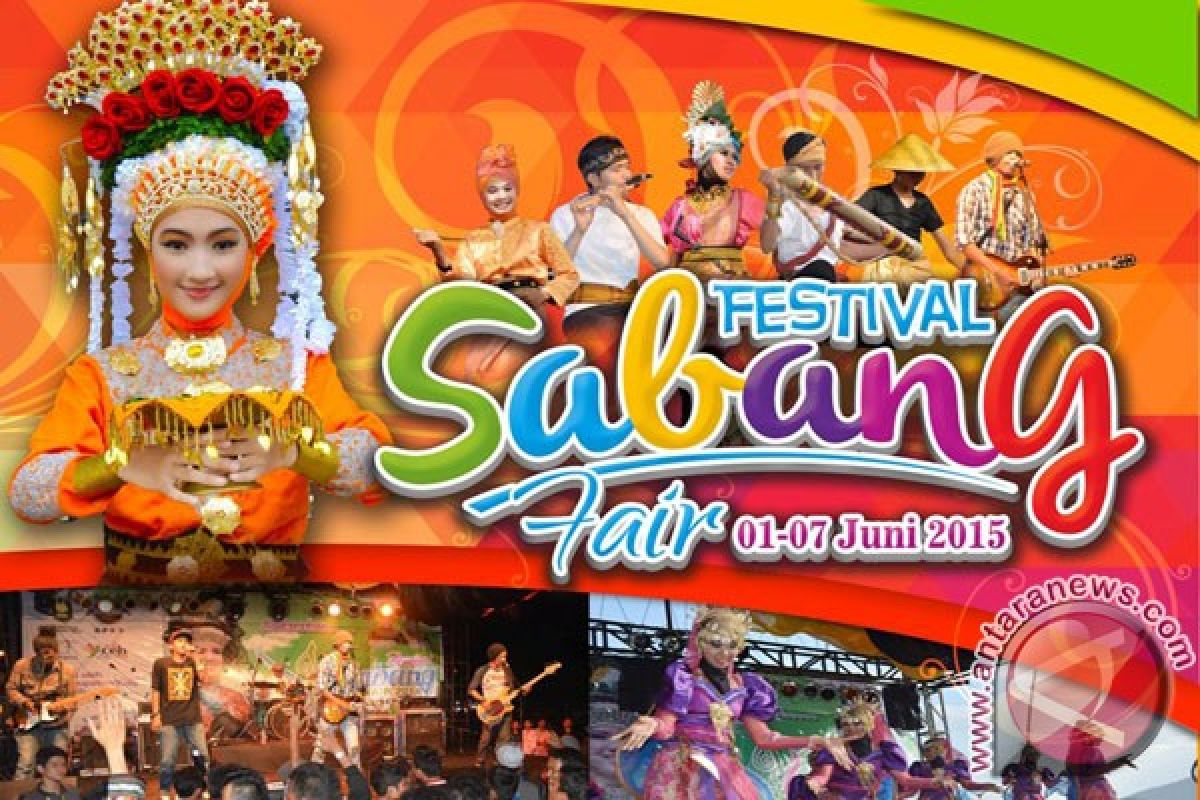 Sejumlah Negara Diundang Meriahkan Festival Sabang Fair