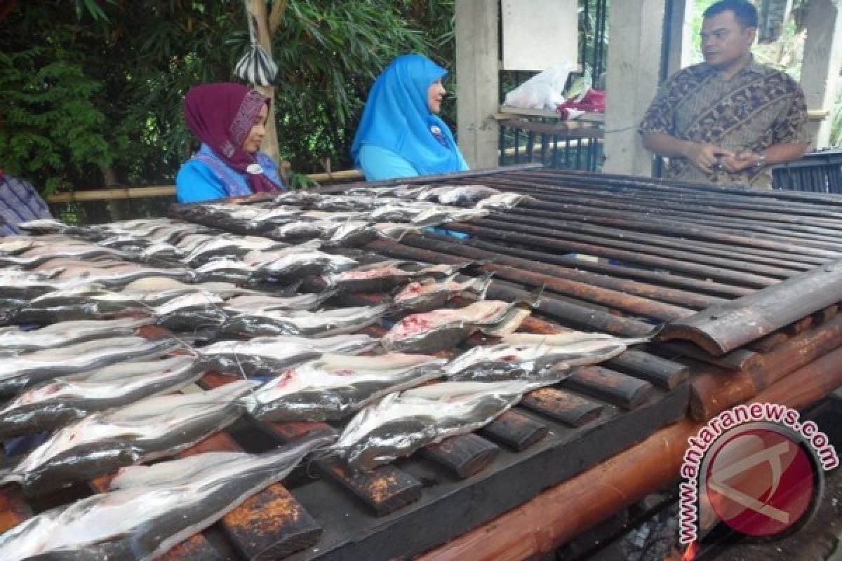 DKP Agam Targetkan Produk Olahan Ikan Tembus Supermarket