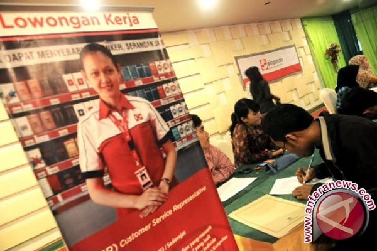 Angkatan kerja Jambi bertambah 122 ribu