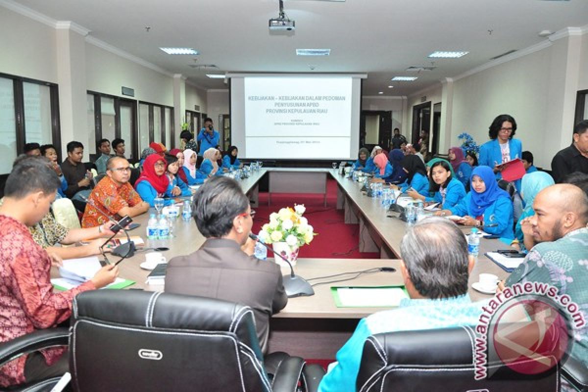 Anggota DPRD Tanjungpinang mulai tidak fokus bekerja
