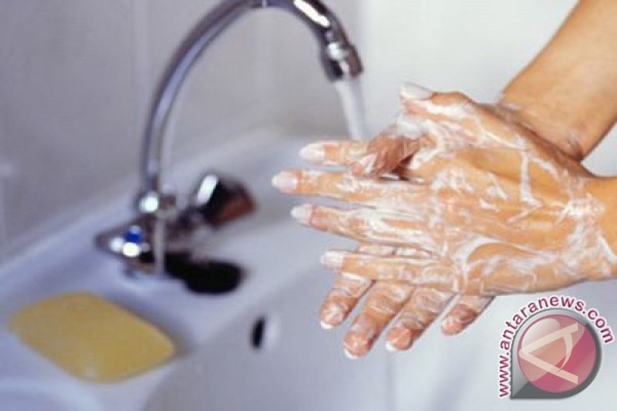 Begini cara cuci tangan menurut standar internasional
