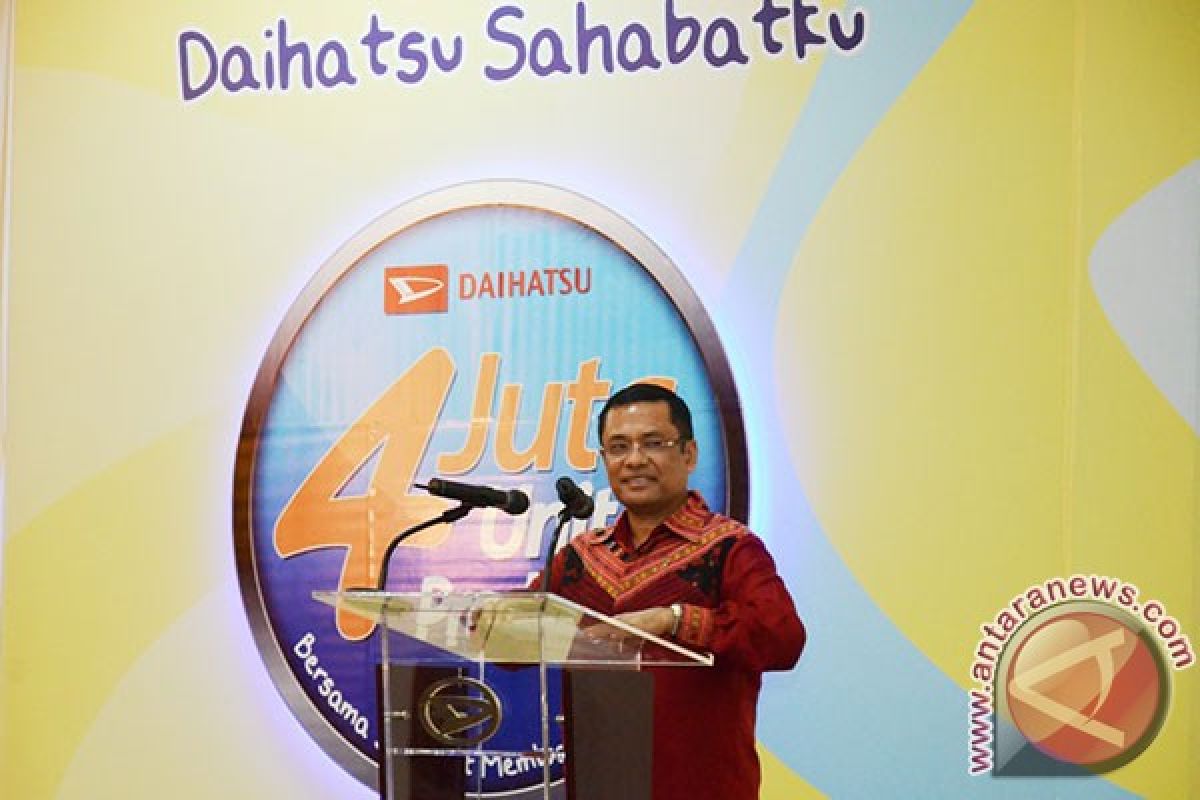 Menperin puji produksi 4 juta unit Daihatsu