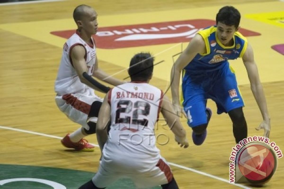 Satria muda melaju ke final NBL 2015