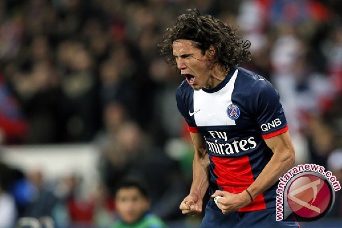 PSG Menang Atas Bordeaux 2-0, Berkat 2 Gol Cavani