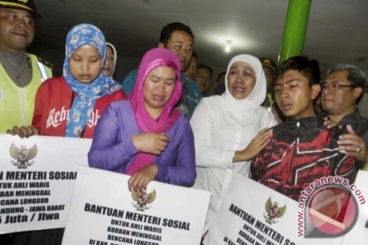 Kemensos tanggung jadup-isi huntap korban longsor Pangalengan