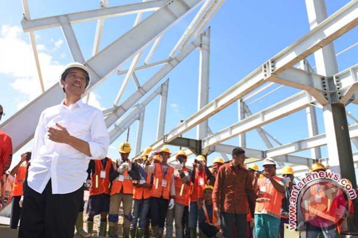 Indonesia infrastructure development aimed to boost economic growth