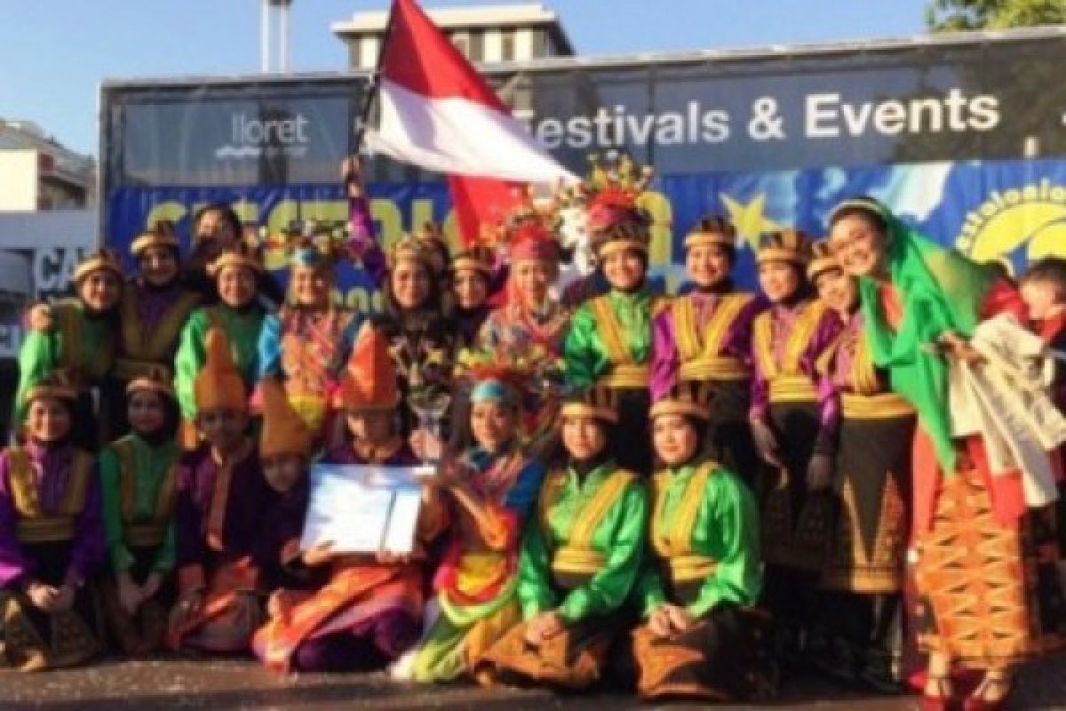  Siswa Al Ikhlas Juara Di "Sea Sun Festival" Spanyol