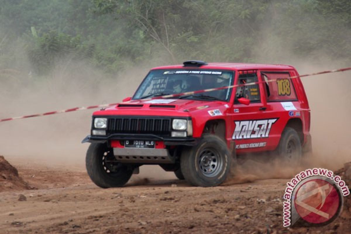 Gading Serpong kembali gelar speed offroad nasional