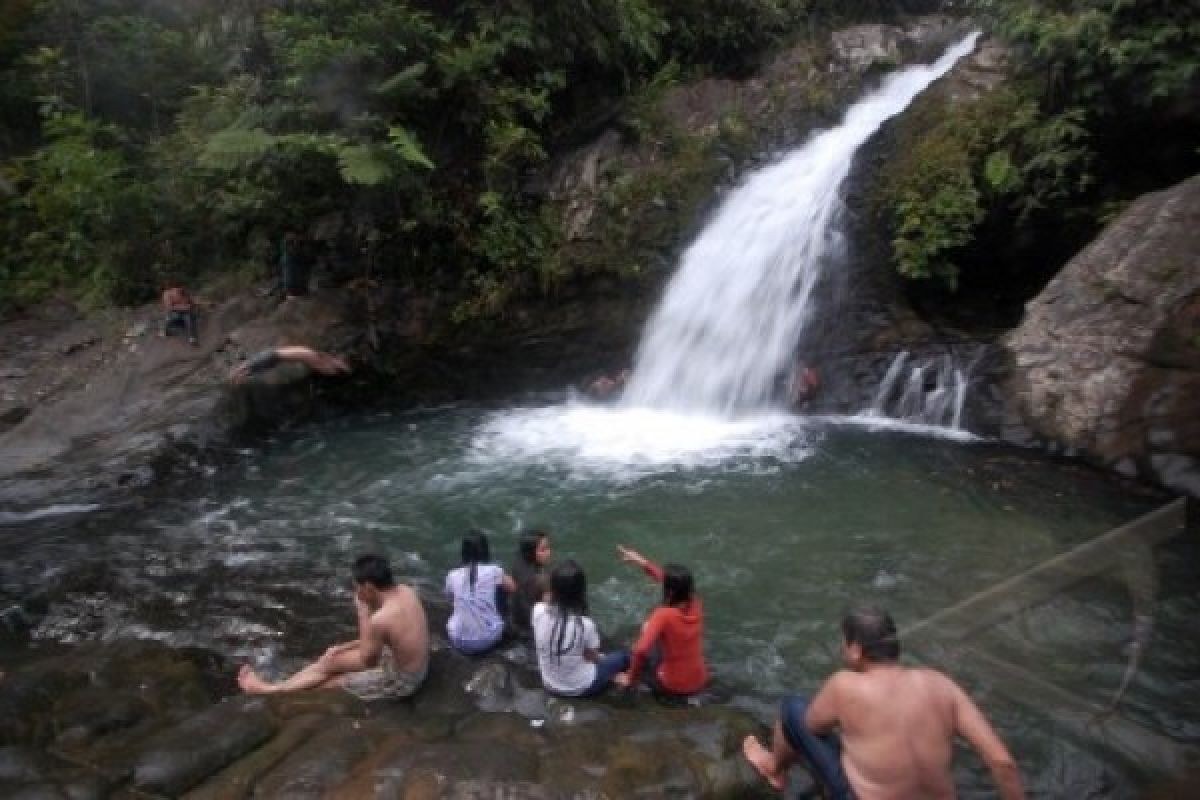 Pengunjung Umbul Tirta Meningkat