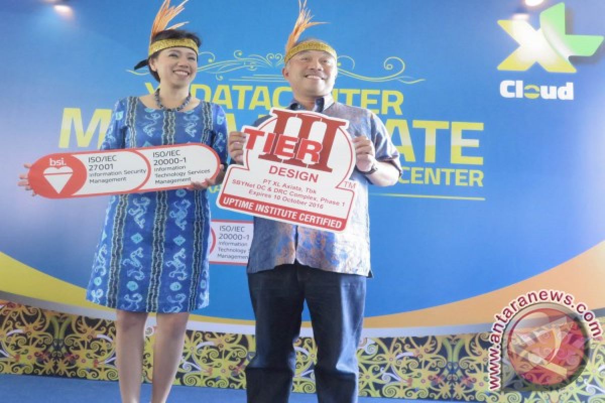 XL Raih Sertifikat Internasional Layanan Data Center      