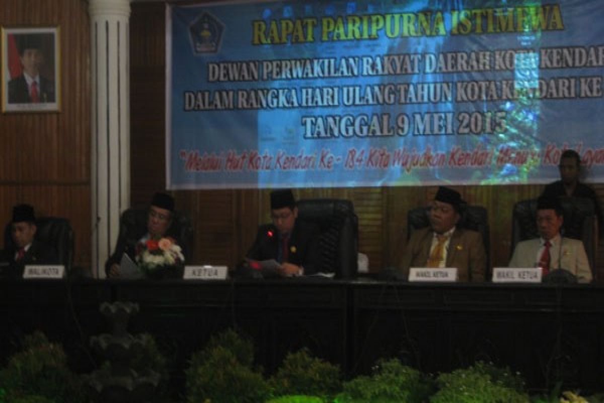 DPRD Kendari Sidang Paripurna Peringati HUT Kendari