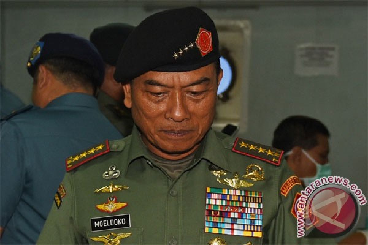 Panglima TNI belum bahas permintaan penyidik KPK