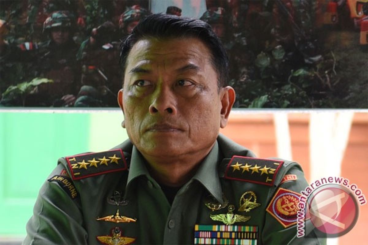 Panglima TNI: penataran permildas tingkatkan displin prajurit