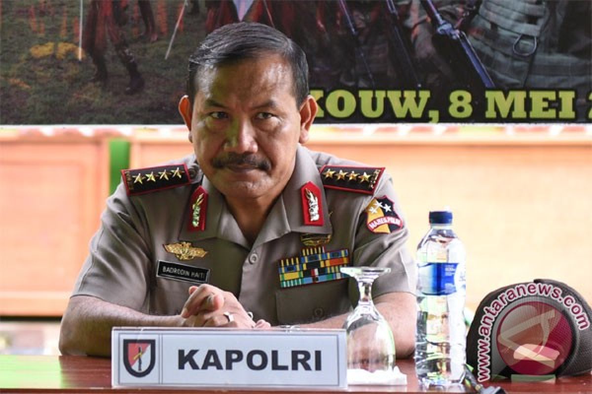 Kapolri mutasi sejumlah pejabat utama Polda Kepri