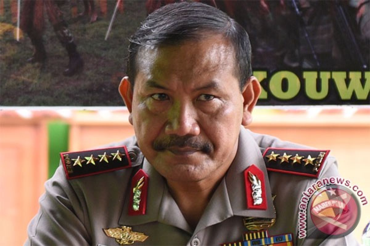 Kapolri mutasi sejumlah perwira Polda Kepri