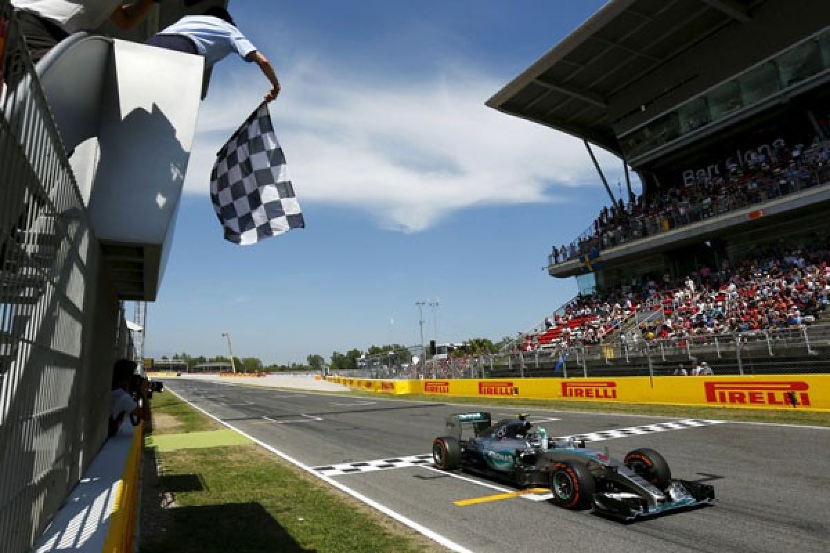 Rosberg ungguli Hamilton pada latihan bebas GP Belgia