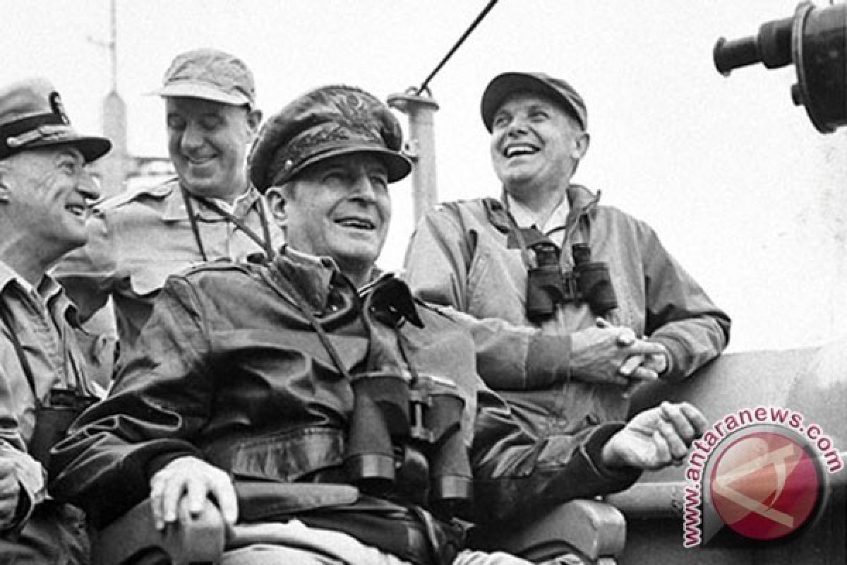 Arloji Legendaris Douglas MacArthur Terjual Rp850 Juta