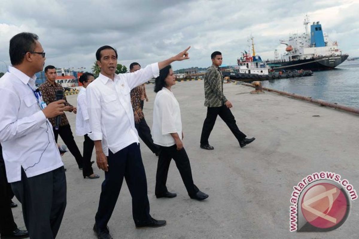 Presiden : pelabuhan Sorong dibangun mulai Juli 2015