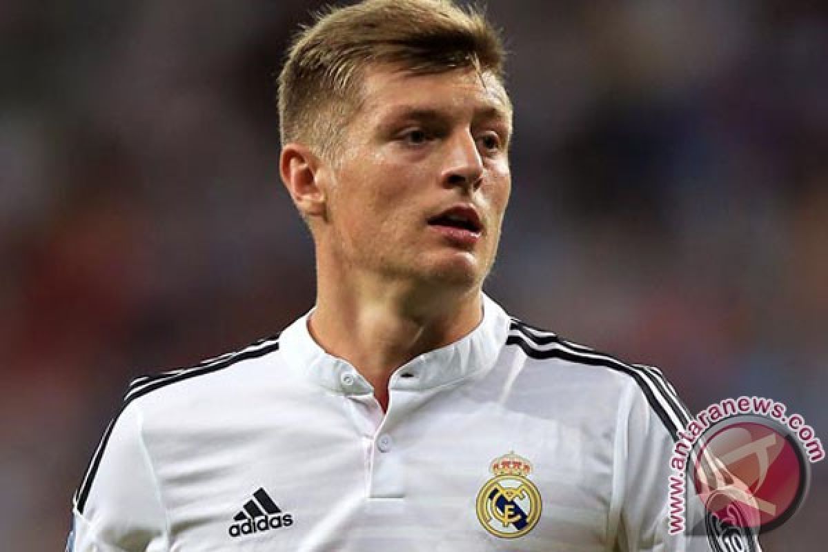 Kroos perpanjang kontrak dengan Real Madrid