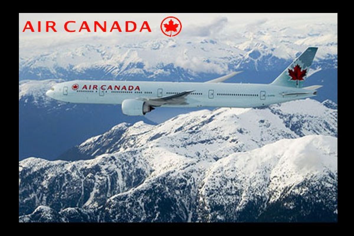 Wanita ini melahirkan di dalam pesawat Air Canada