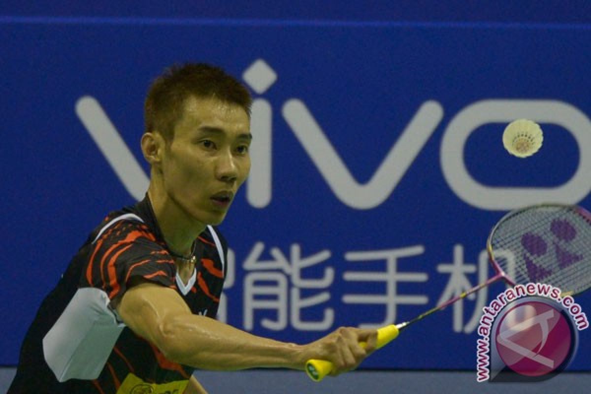 lIbas Lin Dan,  Shi Yuqi tantang Chong Wei pada final All England