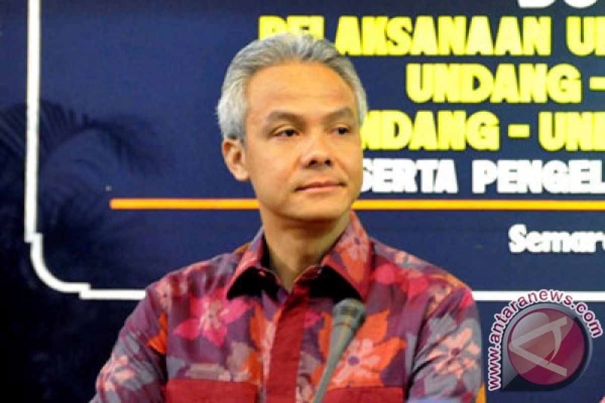 Ganjar Pranowo: hentikan penyebaran berita bohong