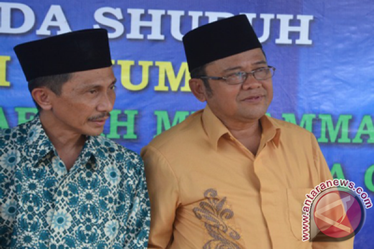 Pemkab Sumbang Rp250 Juta Yayasan Pendidikan Muhammadiyah