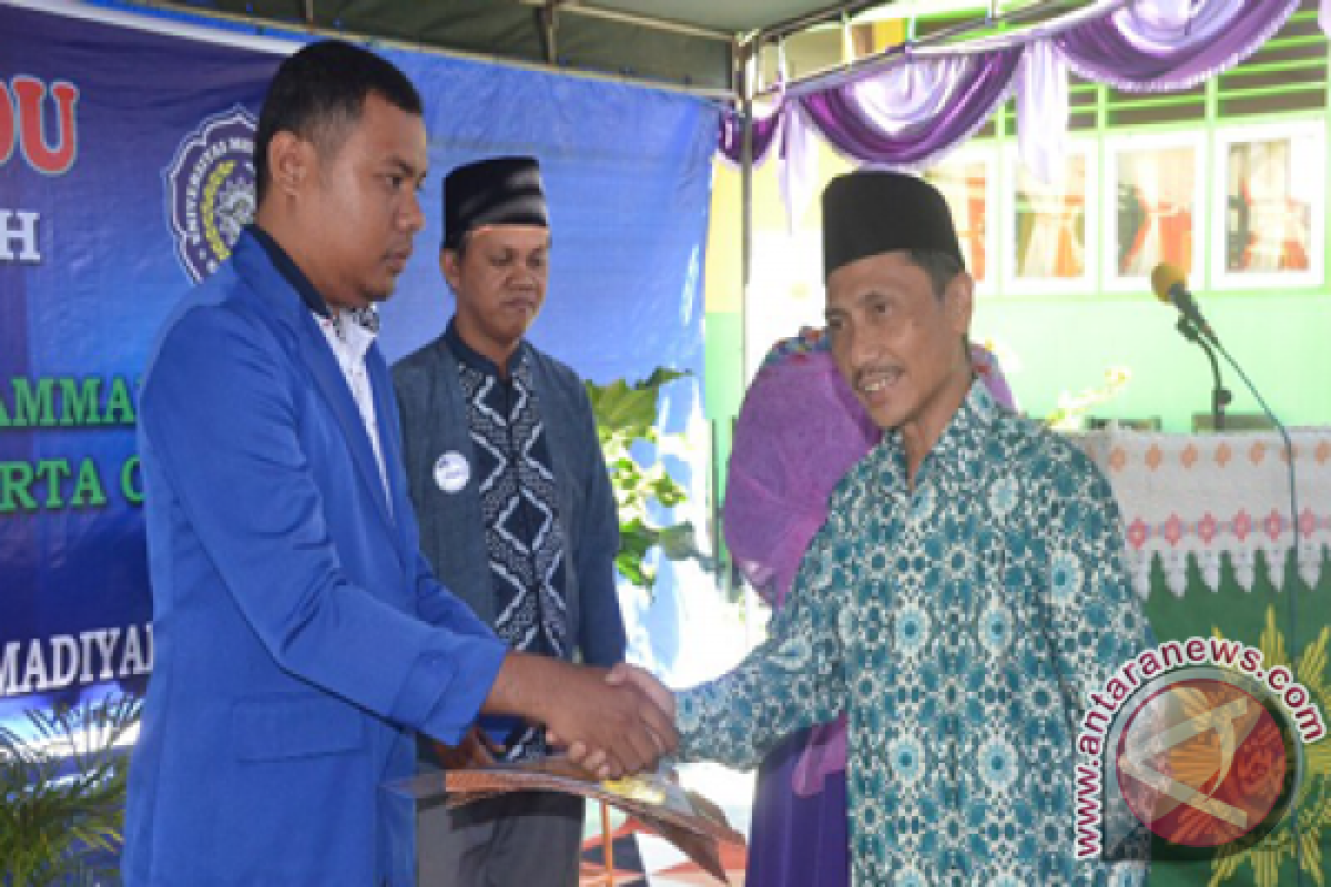 UMG Target Aparatur Desa Masuk Bangku Kuliah