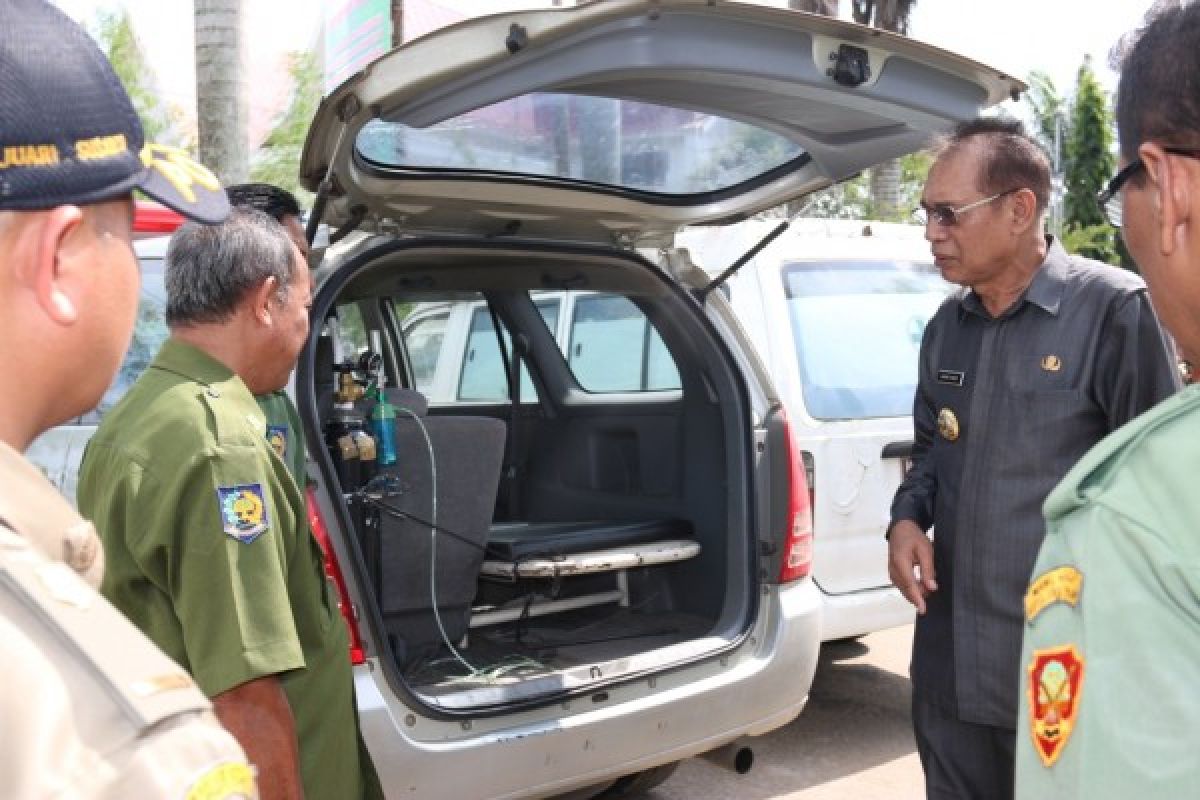 Pemkot Singkawang Segera Lelang 13 Mobil Dinas