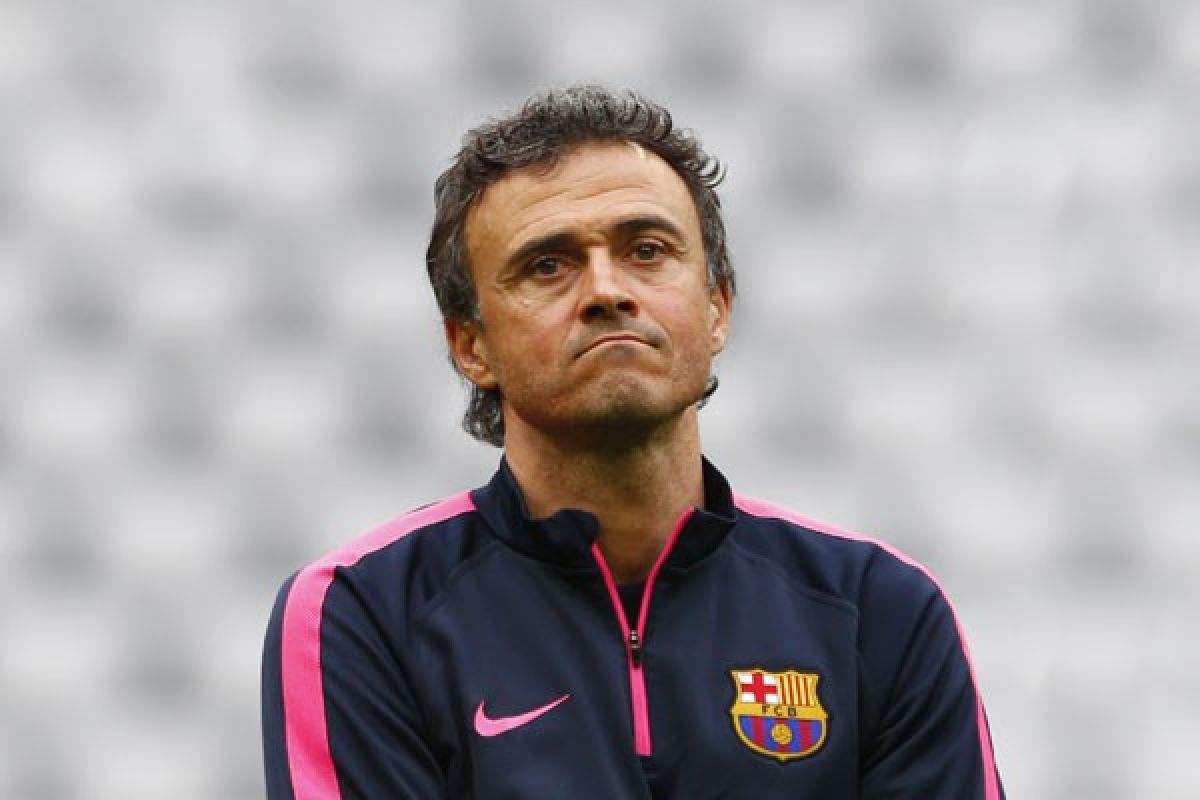 Luis Enrique dan Jill Ellis pelatih terbaik FIFA 2015