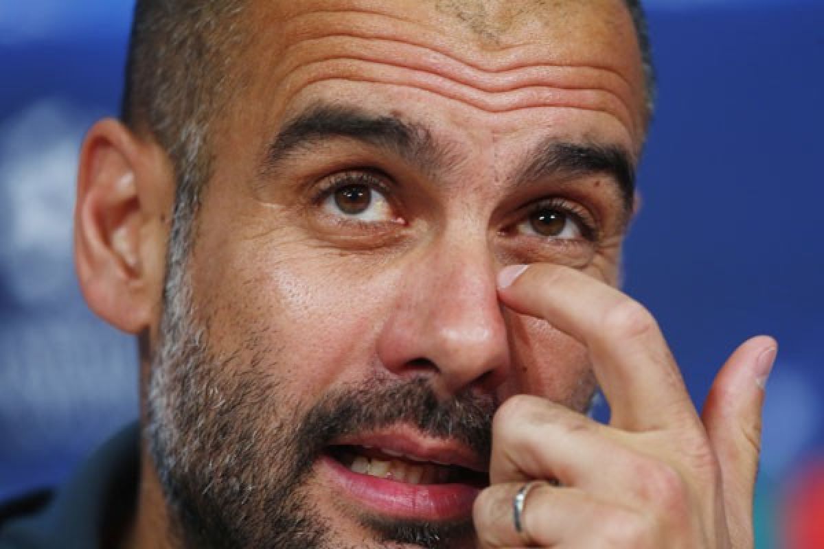 Guardiola memprediksi ada pelatih yang lebih bagus dari Enrique